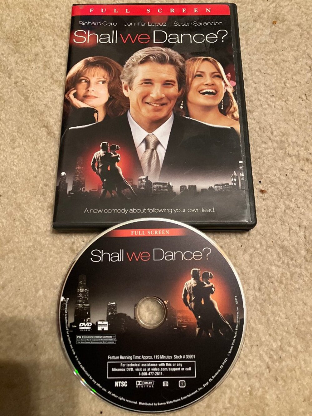 10/$20: Shall We Dance? DVD